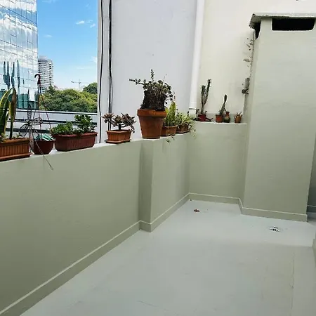 Sol Palermo, Amplio Departamento Con Terraza En Zona La Rural, Embajada Y Bosques Apartment Buenos Aires Exterior photo